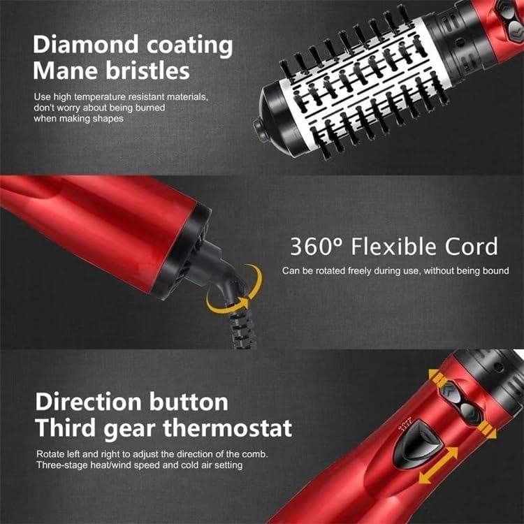 3-in-1 Rotating Hot Air Styler