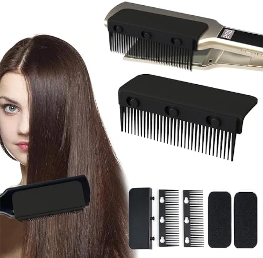 Flat Iron Comb Attachment