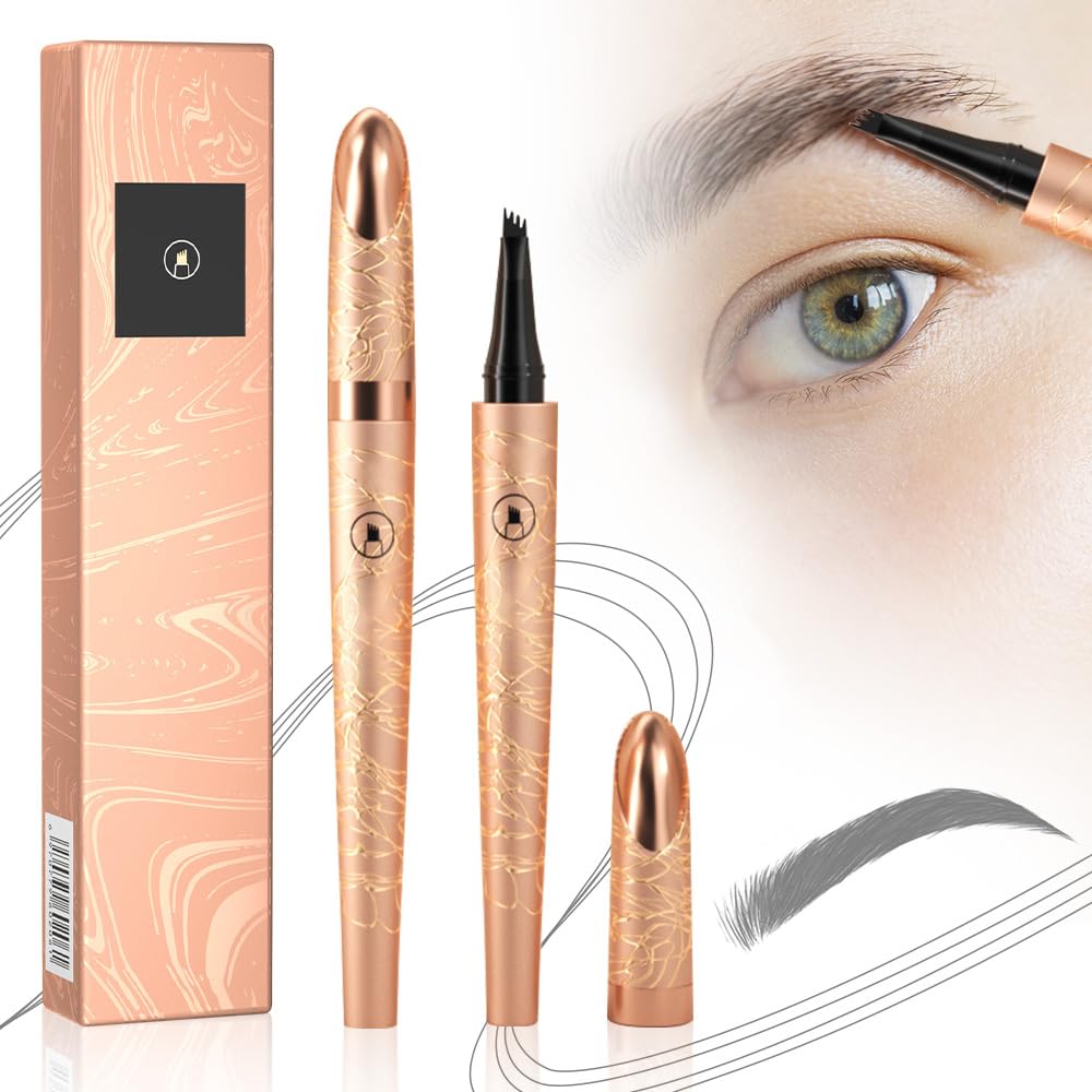 3D Microblading 4-Fork Eyebrow Pencil