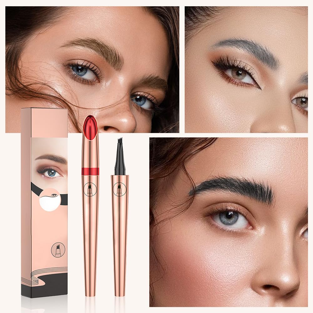 3D Microblading 4-Fork Eyebrow Pencil