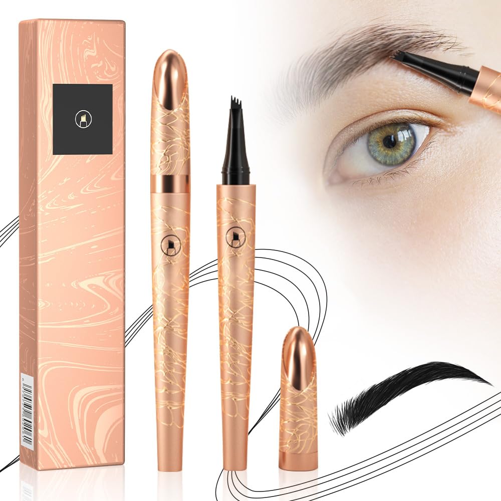 3D Microblading 4-Fork Eyebrow Pencil