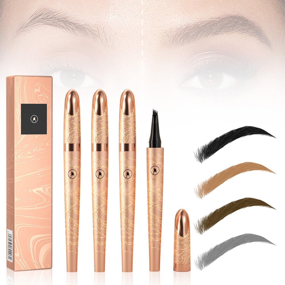 3D Microblading 4-Fork Eyebrow Pencil