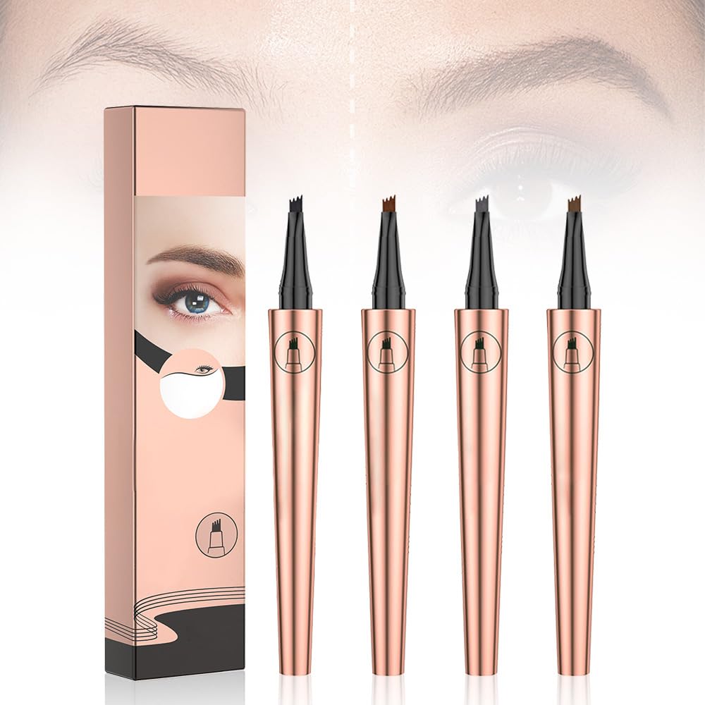 3D Microblading 4-Fork Eyebrow Pencil