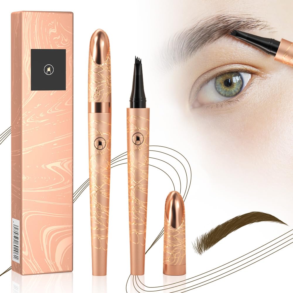 3D Microblading 4-Fork Eyebrow Pencil