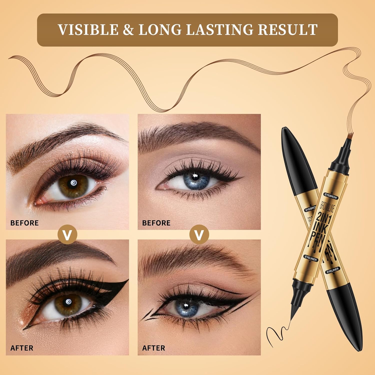 Magic 4-Tip Eyebrow Pencil