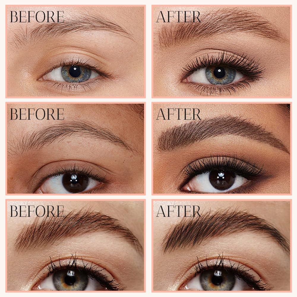 3D Microblading 4-Fork Eyebrow Pencil