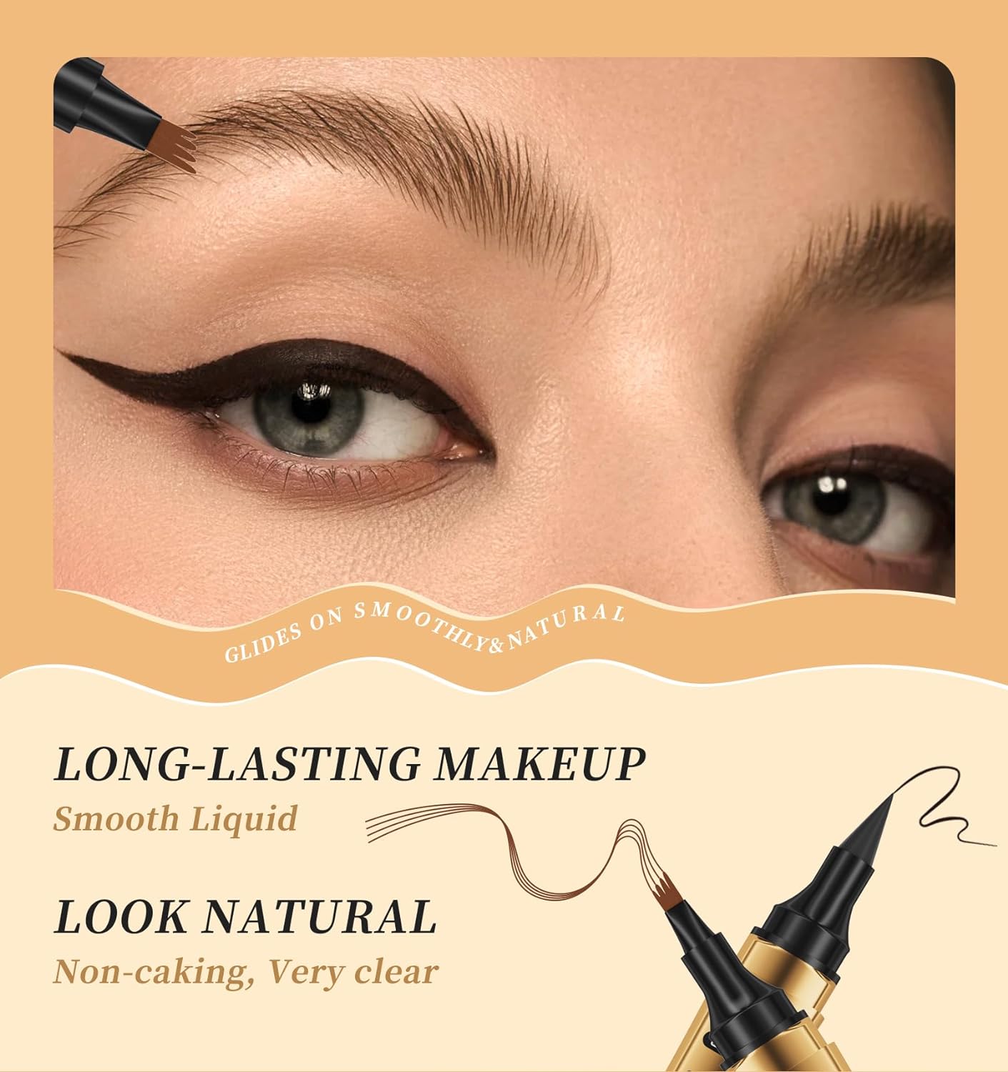 Magic 4-Tip Eyebrow Pencil