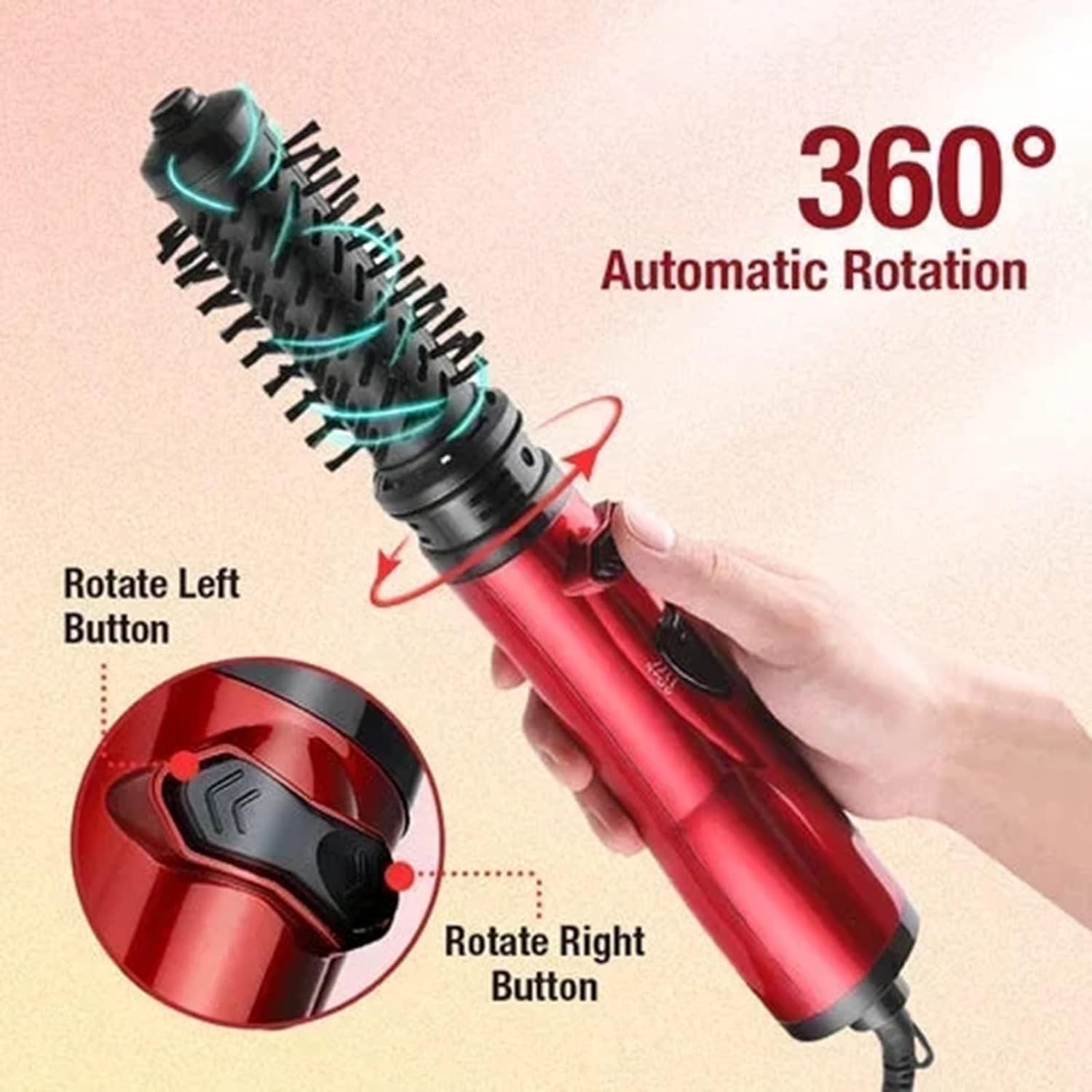 3-in-1 Rotating Hot Air Styler