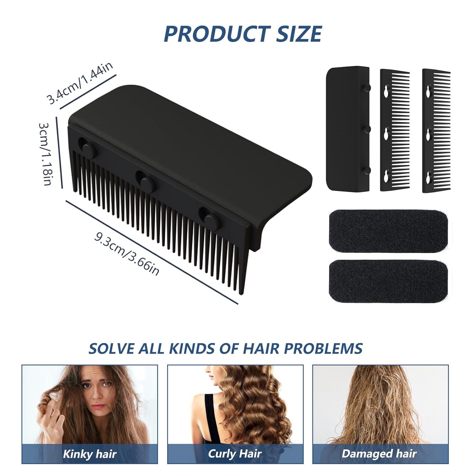 Flat Iron Comb Attachment