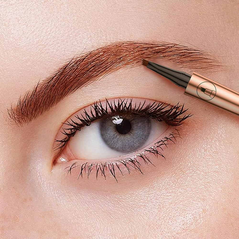 3D Microblading 4-Fork Eyebrow Pencil