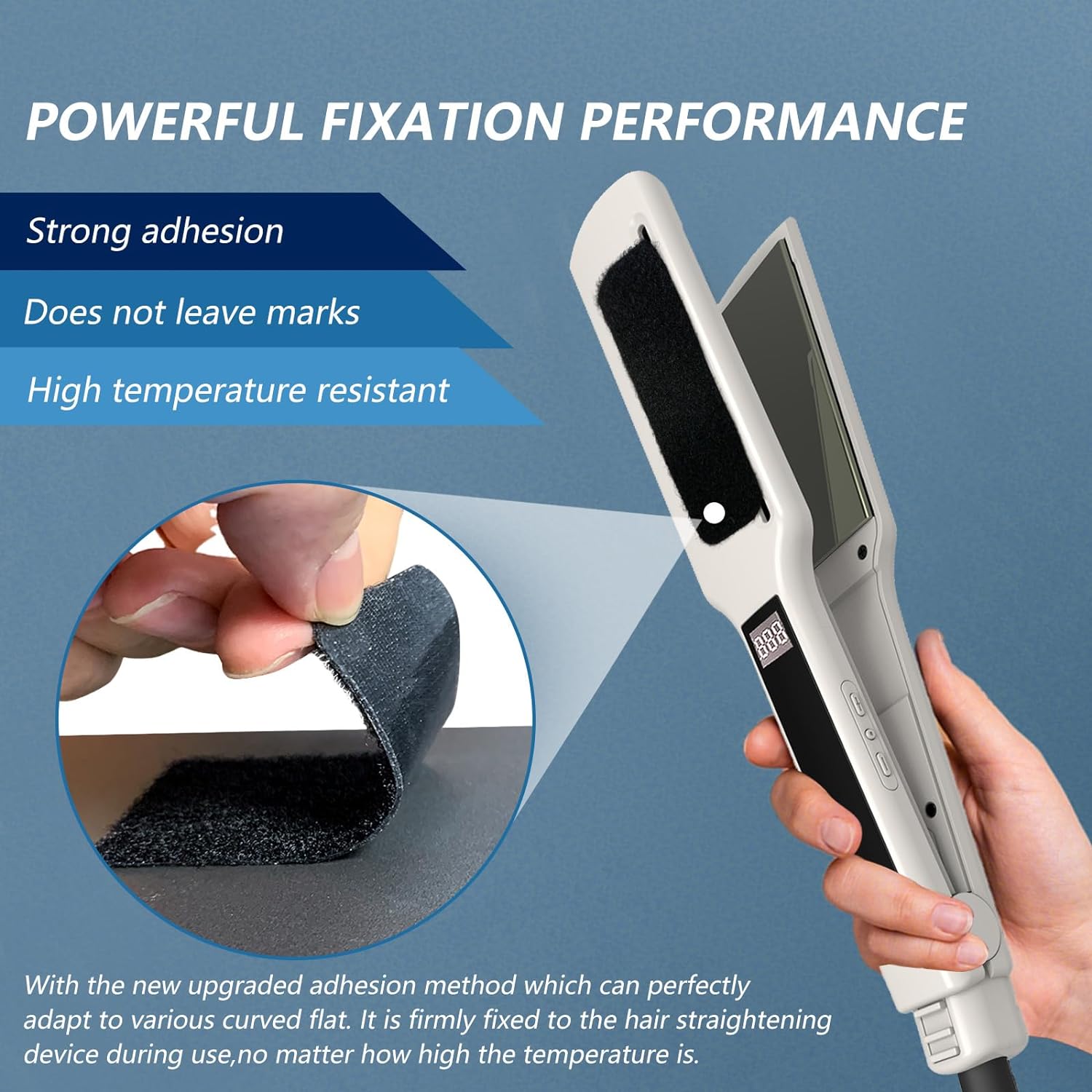 Flat Iron Comb Attachment