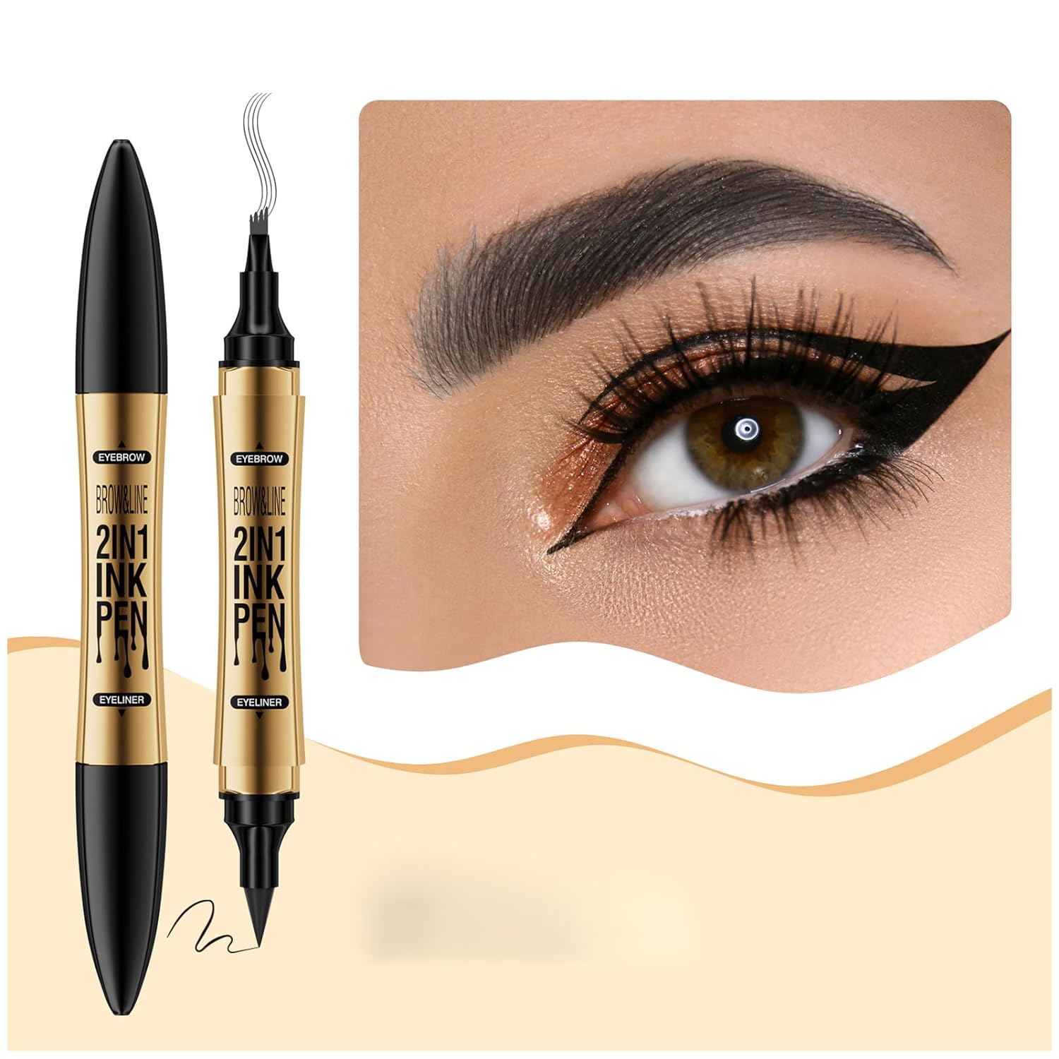 Magic 4-Tip Eyebrow Pencil