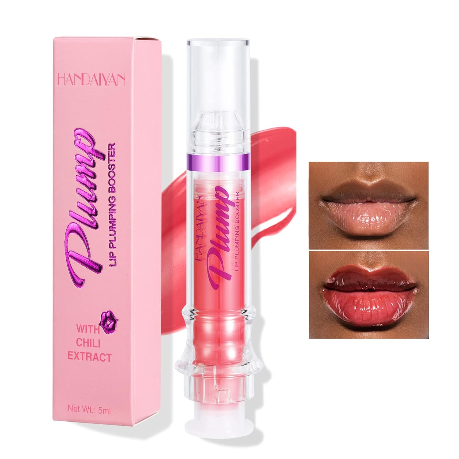 Spicy Lip Plumper Gloss