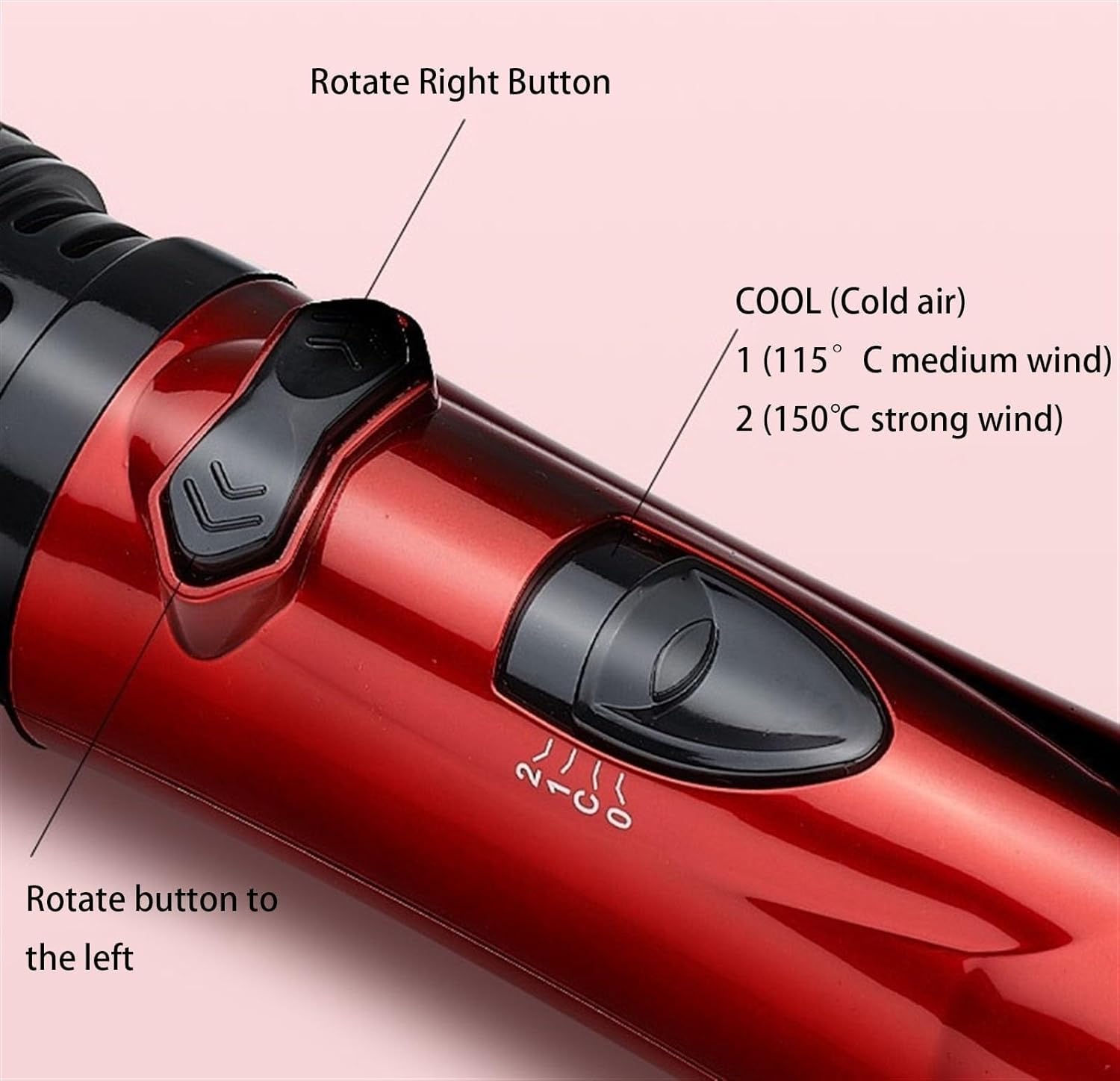 3-in-1 Rotating Hot Air Styler