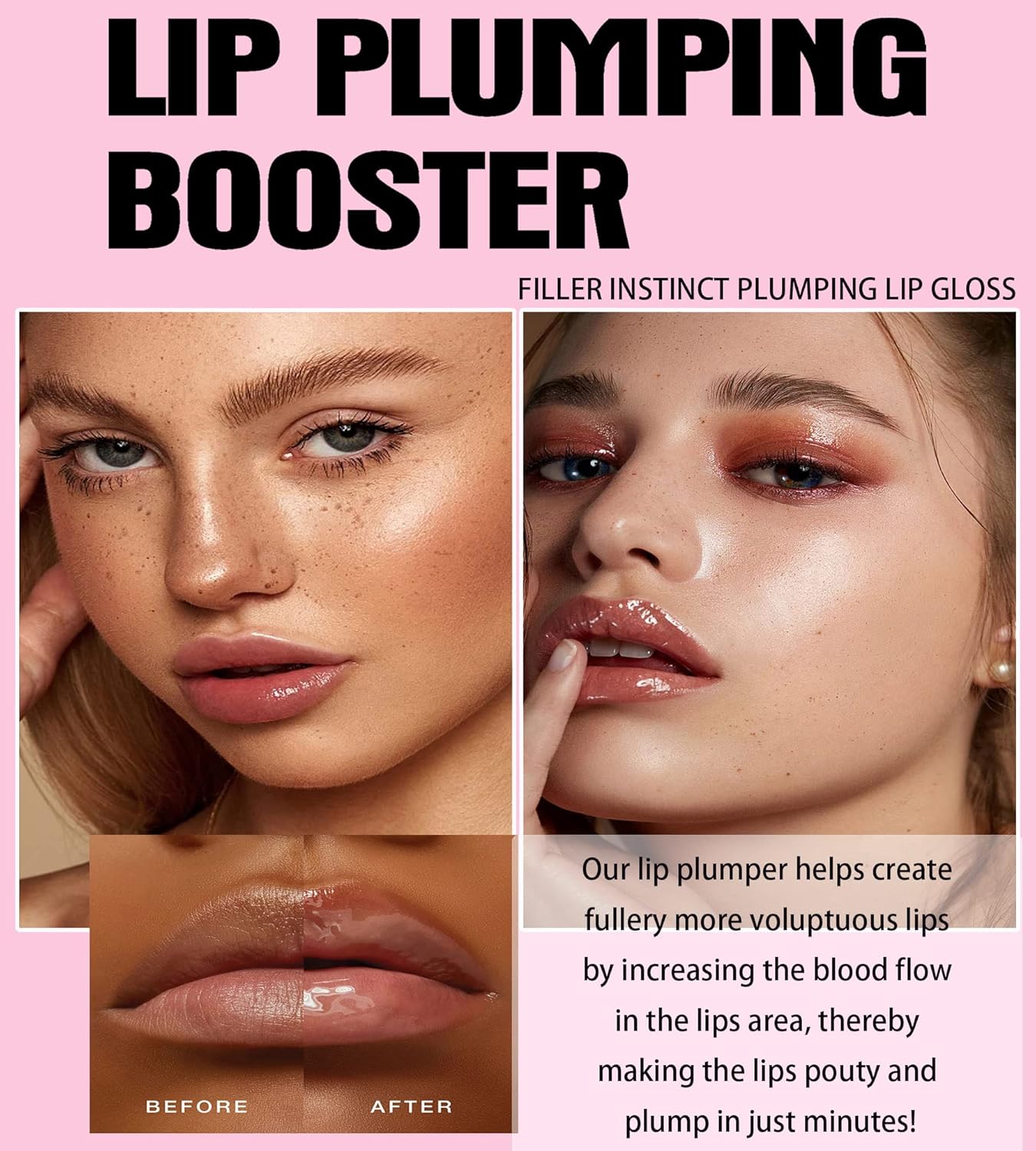 Spicy Lip Plumper Gloss